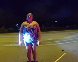 Florida Police Bodycam Shows Drunk Nurse Using ‘I’m Fat’ Excuse During DUI Stop—Wishes Death on Cops When ‘Stepdad’ Gamble Fails