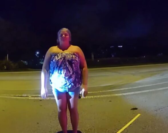 Florida Police Bodycam Shows Drunk Nurse Using ‘I’m Fat’ Excuse During DUI Stop—Wishes Death on Cops When ‘Stepdad’ Gamble Fails