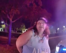 Police Bodycam Shows Woman Pull Knife During Routine Traffic Stop—Cop’s Glovebox Find Seals Her Fate