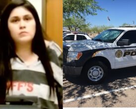 Arizona Woman Arrested After 7-Year-Old Called Dad in Fear—Police Bodycam Reveals Toddler Trapped as Mom Found Unconscious
