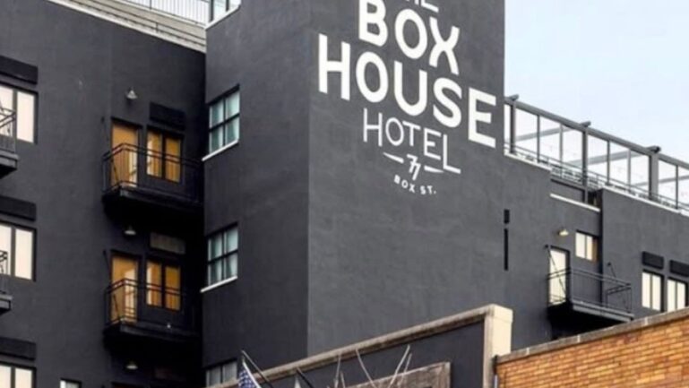 A groom and bride were allegedly left "bedridden" after consuming norovirus-tainted food catered by NYC’s The Box House hotel at their wedding reception.