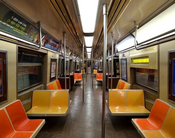 NYPD Hunts Smiling Man Accused of Attacking Stranger With Large Garden Tool on Manhattan Subway