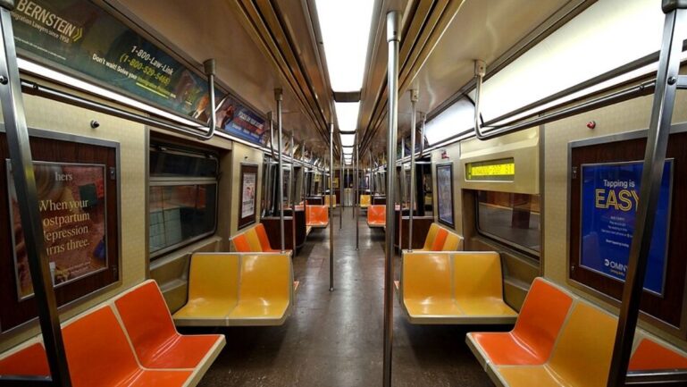 Unidentified Man Struck a Straphanger With a Gardening Tool in Manhattan Subway