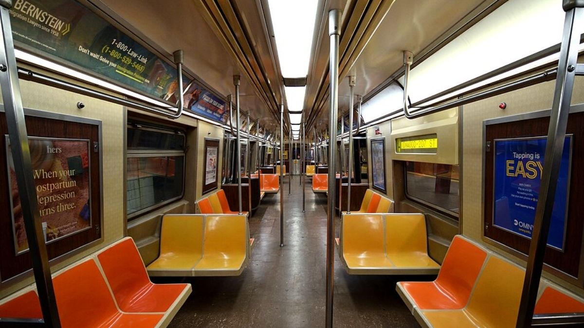 NYPD Hunts Smiling Man Accused of Attacking Stranger With Large Garden Tool on Manhattan Subway