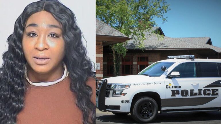 Gurnee police arrested woman after she stabbed her husband over pizza argument