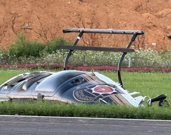 Cessna Collides with Pennsylvania Police Helicopter, Killing Pilot and Injuring 2 Troopers—‘Tonight Could Have Been…’