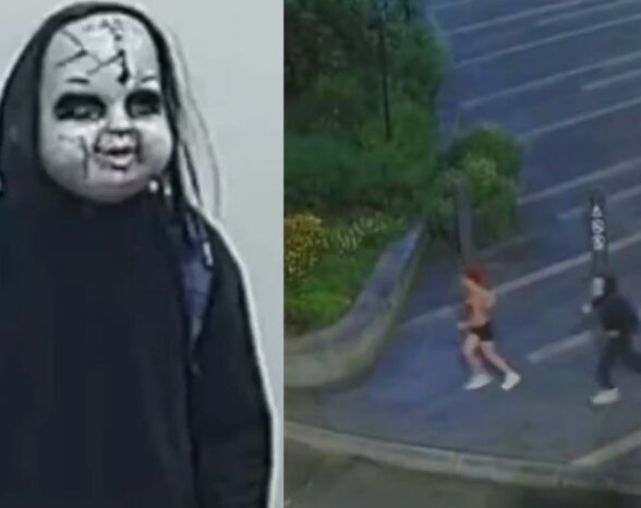 Chucky-Masked Man Terrorizes Philadelphia Jogger at Dawn—Chillingly Asks ‘Are You Ready to Die?’ While Chasing Her
