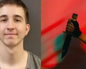 ‘He Asked His Dad for a Hug’: Wisconsin Teen Stabs Father in the Neck During Embrace—Tries to Attack Again Before Fleeing 650 Miles