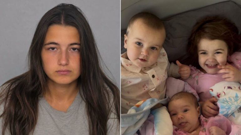 North Dakota Mom, 22, Stabs 2 Children to Death—‘Say Goodbye to Your Kids’
