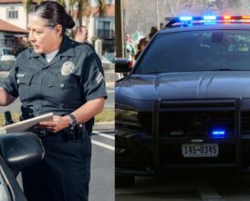 Police Bodycam Shows ‘Defiant’ Karen’s Wild Meltdown—Spitting on Officer Takes Her Arrest to Another Level