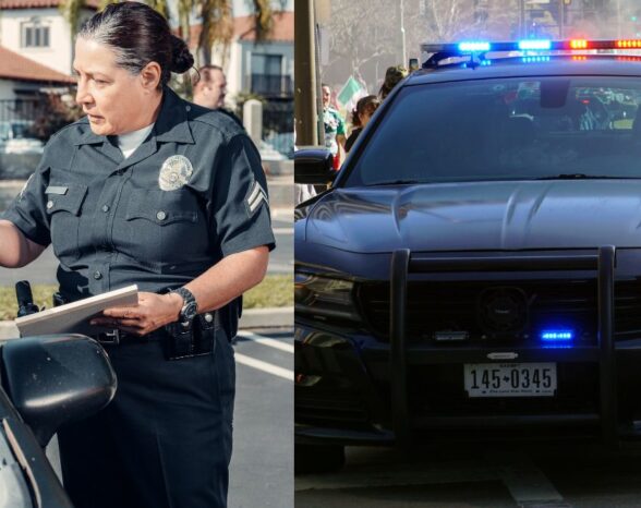 Police Bodycam Shows ‘Defiant’ Karen’s Wild Meltdown—Spitting on Officer Takes Her Arrest to Another Level