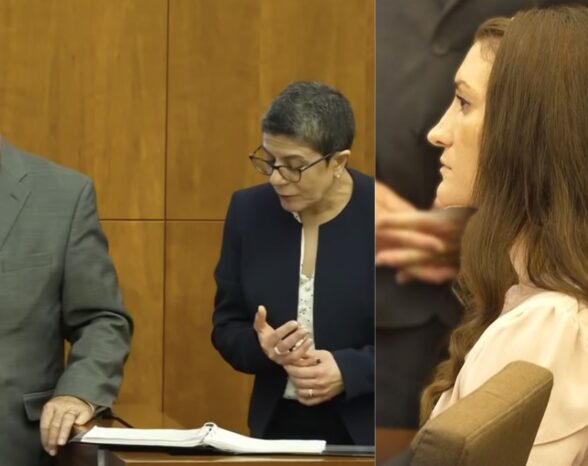 Courtroom Cam Shows Psychiatrist Defending Hospital Evaluation in Lindsay Clancy Trial—Defense Lawyer Points Out What They Overlooked