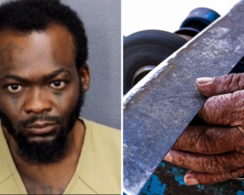 Florida Man Asks ‘Why Aren’t You Dead Yet?’ As He Repeatedly Slashes Sister With Machete—Police Make Chilling Toddler Discovery