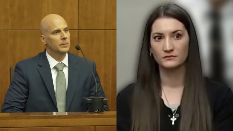 Massachusetts State Police Sergeant Andrew Chiachio spoke about Lindsay Clancy’s Facebook post.