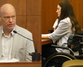 Courtroom Cam Shows Forensic Expert’s Bombshell Testimony in Lindsay Clancy Trial—Challenges Defense Claim Saying ‘Not Consistent With…’