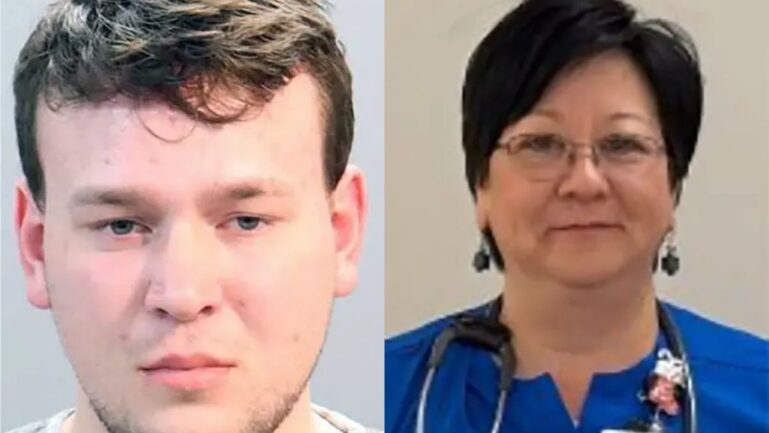 Deranged Florida son killed his mother in a violent outburst.
