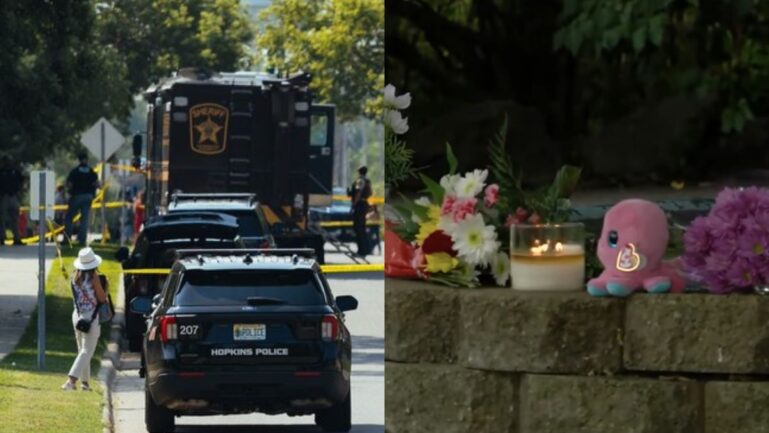 Minnesota man killed his wife and daughter before shooting himself