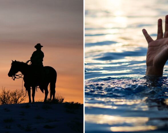 Montana Teen Cowboy Wades Chest-Deep Into the Yellowstone River and Saves a Drowning Man—Reveals ‘God’ Intervention