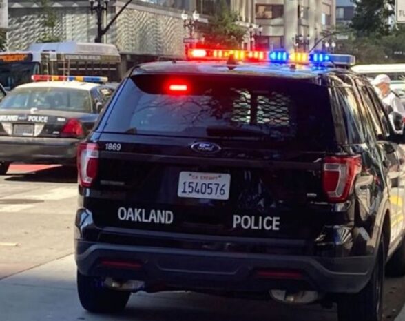 Man Armed With Homemade Spear Weapons Refuses Police Orders—Oakland Bodycam Shows Deadly Ending