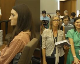 Courtroom Cam Catches Reporter Smiling and Winking During Lindsay Clancy Trial—Then Her Connection Is Revealed