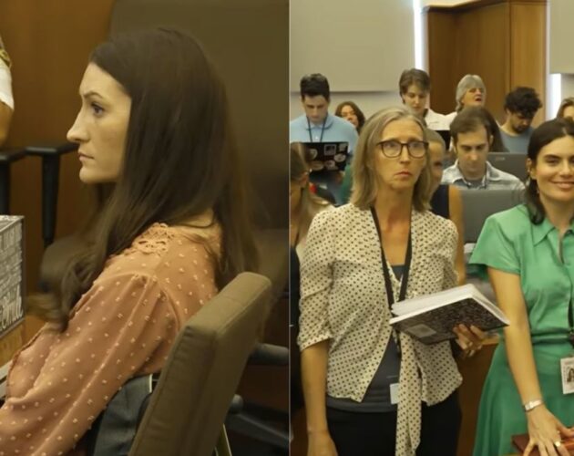 Courtroom Cam Catches Reporter Smiling and Winking During Lindsay Clancy Trial—Then Her Connection Is Revealed