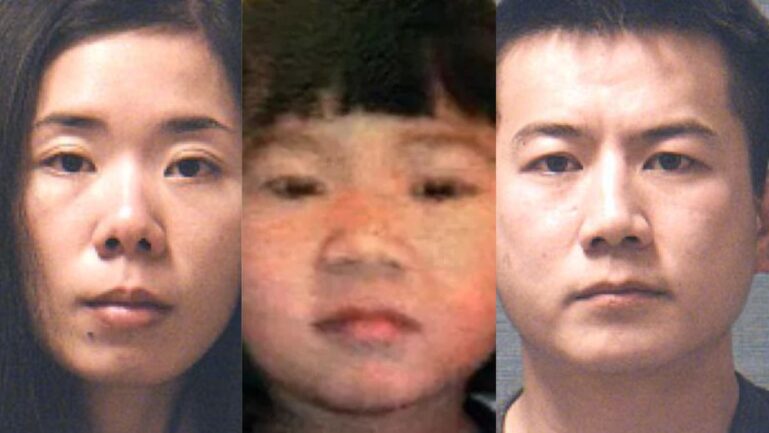 Ashley Zhao's mother killed her after the child dirtied her diaper