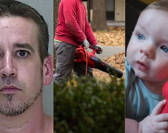 Florida Dad Allegedly Blasted Leaf Blower at Baby ‘Because It Was Funny’—Phone Video Leads to Murder Charge