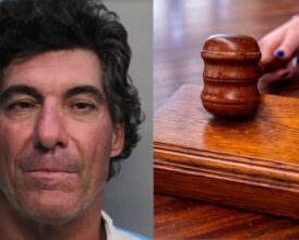 Miami Man Who Stabbed Wife 16 Times Before Kid Berates Judge—Courtroom Cam Shows Melt Down Over Plea Deal