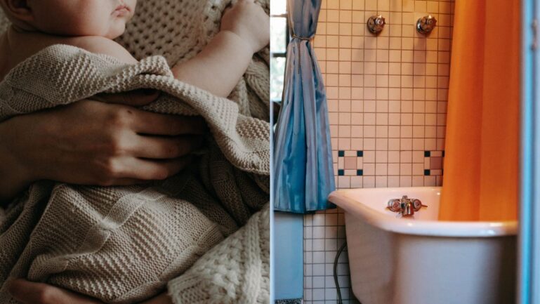 Michigan mother and her 2-month-old son were found dead in a bathtub