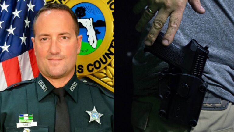 off-duty florida deputy kiss ex before killing himself, kids call 911
