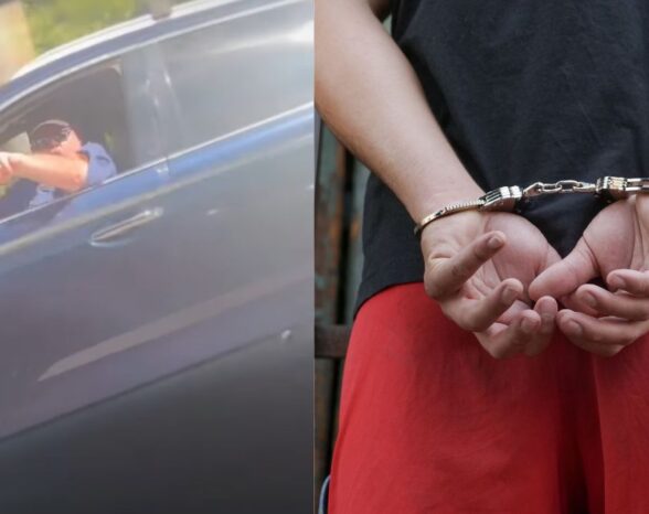 North Carolina Man Screams ‘I Can Kill You’ at Black Mother and Toddler in Road-Rage Meltdown—Viral Video Sparks Outrage Before Arrest