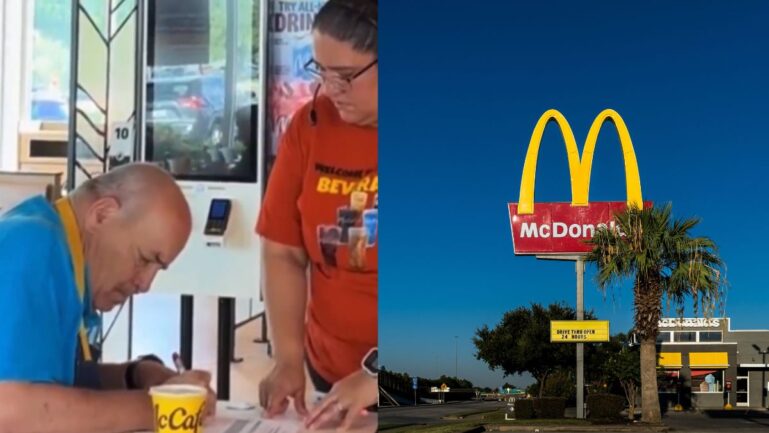 McDonald's manager in Florida publicly fires elderly employee, faces backlash after video goes viral