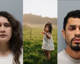 Texas Mom Let Boyfriend Brutally Beat Her 2-Year-Old Daughter Fearing His Arrest—Toddler Fights for Life After Suffering Fractured Skull, Broken Pelvis
