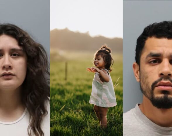 Texas Mom Let Boyfriend Brutally Beat Her 2-Year-Old Daughter Fearing His Arrest—Toddler Fights for Life After Suffering Fractured Skull, Broken Pelvis