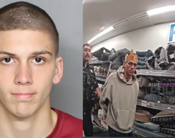 Florida TikToker’s Walmart Sleepover Goes Wrong—Bodycam Shows Police Track His Livestream to Dog Bed Display