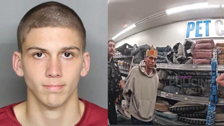 The viral Walmart stunt by an 18-year-old TikToker wasn't about clout.