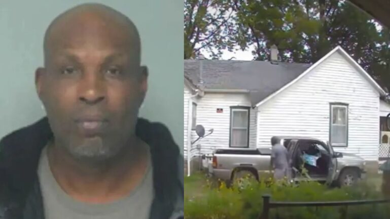 Ring camera footage exposed a registered sex offender's violent spiral before the Winfield Kansas murder-suicide