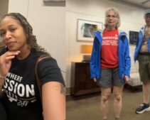 Black Hairstylist Waits for Client, Gets Questioned by Elderly Couple in D.C. Lobby—Viral Video Ignites White Privilege Debate