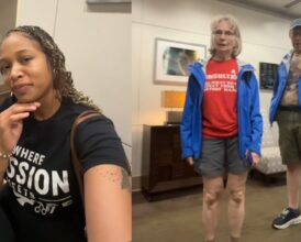 Black Hairstylist Waits for Client, Gets Questioned by Elderly Couple in D.C. Lobby—Viral Video Ignites White Privilege Debate
