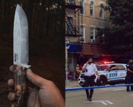 NYPD Shot & Killed a Knife-Wielding Man Who Slashed His 75-Year-Old Dad in the Head—’Officers Entered, Saw a…’