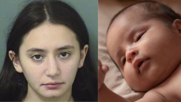 newborn died after mother gave birth alone