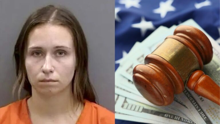 A jailed Florida teacher now faces a $100k civil lawsuit from her victim,