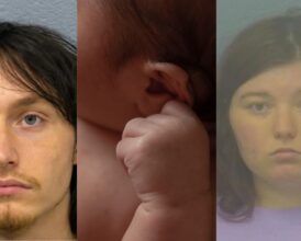 ‘Played Too Rough’: Missouri Couple Arrested After Newborn Suffers Brain Bleeding, Broken Ribs—Dad Admits Shaking Baby by Legs, Slamming Him Face-First
