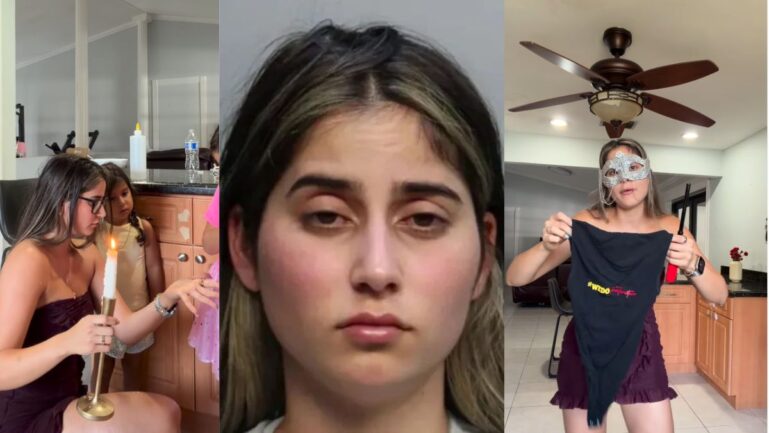 Florida child abuse charges expose a mother who burned clothes and poured wax on her daughters and then she uploaded the videos on Instagram