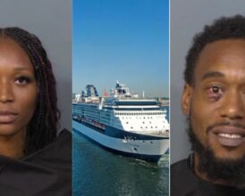 Drunk Ohio Couple Arrested After Storming Cruise Cabin, Attacking Family With 9-Year-Old Inside—‘If You Can’t Hold Your…’