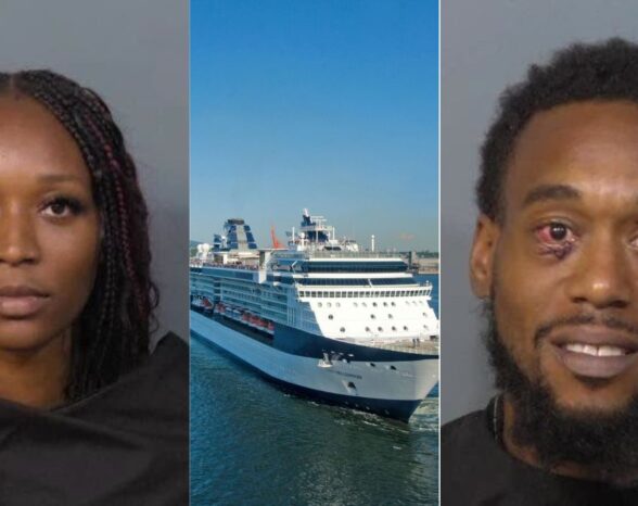 Drunk Ohio Couple Arrested After Storming Cruise Cabin, Attacking Family With 9-Year-Old Inside—‘If You Can’t Hold Your…’