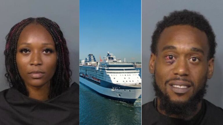 Drunk Ohio couple beat up people in neighboring cabin, arrested in Florida