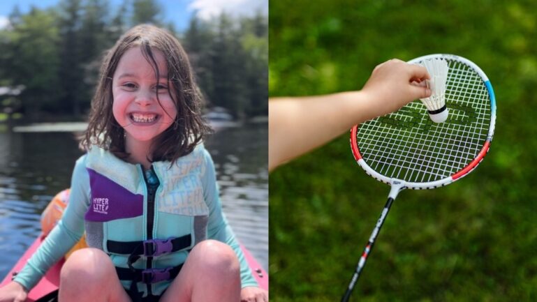 New Jersey girl's family who was killed by broken badminton racket shaft in 2024 drags manufacturer to court