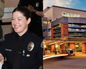 Naked, Blood-Covered Man Charging at California Officer with Broken Glass—Hospital Footage Shows Cop Firing in Self-Defense